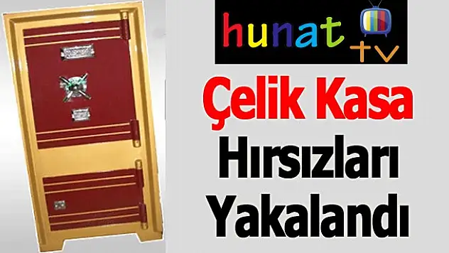 Kasa Hırsızları Yakalandı