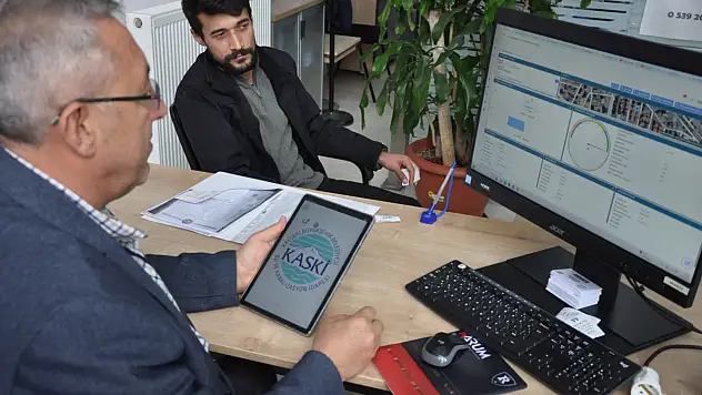 KASKİ'de kâğıtsız işlem başladı