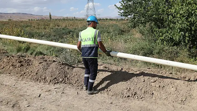 Kaski'den 6,6 milyon TL'lik yeni içme suyu yatırımı