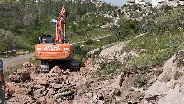 KASKİ, Develi'de asbest boru hattını yeniliyor
