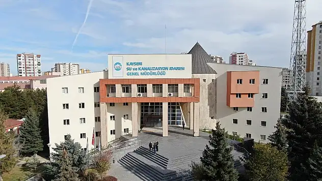 KASKİ duyurdu: Kayseri'de 3 mahallede sular kesilecek