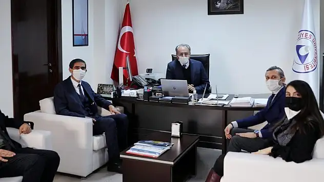 KASKİ İLE ERÜ'DEN ORTAK PROJE İÇİN PATENT BAŞVURUSU