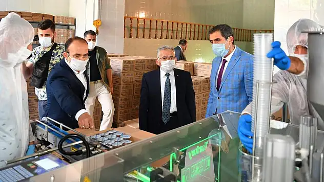 KASKİ, TEMİZ SUYUN GÜVENCESİ KONUMUNDA