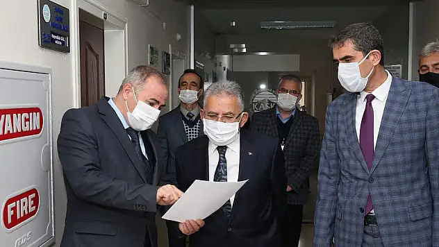KASKİ'DE YATIRIM ZİRVESİ