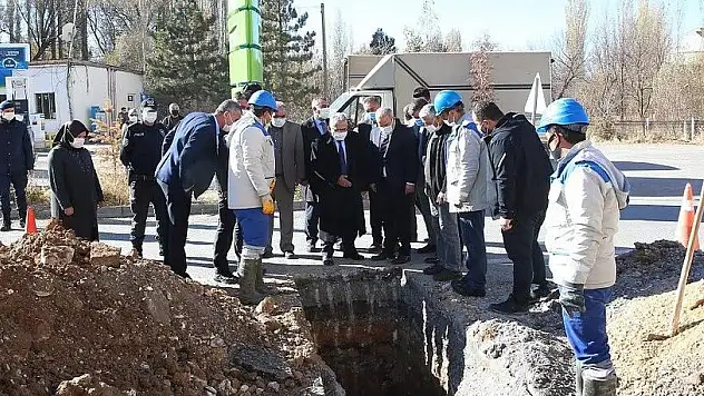 KASKİ'DEN 6 İLÇEYE 19 BİN 650 METRE İÇME SUYU HATTI