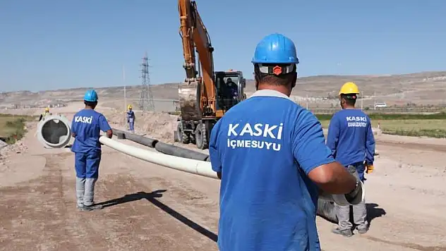 KASKİ'DEN ALTERNATİF YOLLAR İÇİN ALT YAPI ATAĞI