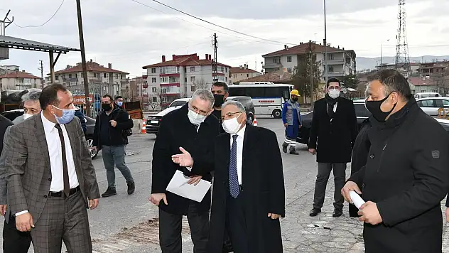 KASKİ'DEN İNCESU'YA 6 BİN 303 METRELİK ALTYAPI YATIRIMI