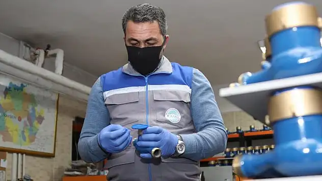 KASKİ'DEN SU SAYACI UYARISI