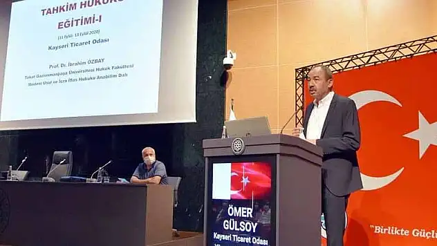 KATOTAM TAHKİM HUKUKU HAKEM EĞİTİMİ TAMAMLANDI