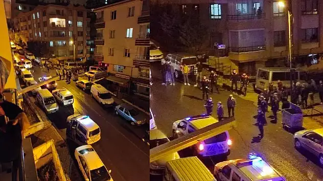 KAVGA ETTİĞİ KARDEŞİNİ SOKAK ORTASINDA POMPALI TÜFEKLE VURDU