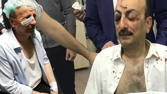 Kavga sonrası Saadet'lilerden ilk açıklama: 'MHP'liler ağzımıza silah dayadı'