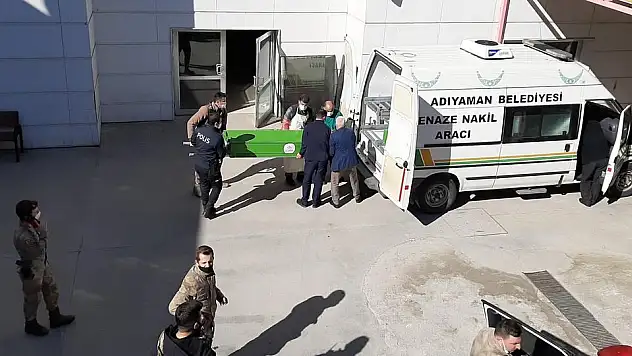 KAVGADA ÖLEN 2 KİŞİNİN CENAZESİ MORGDAN ALINDI