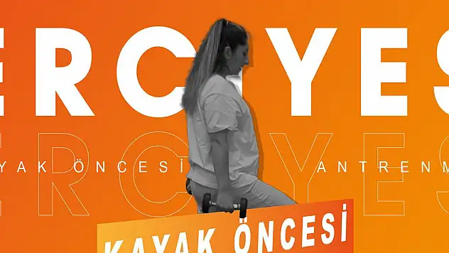 KAYAK TUTKUNLARI YENİ SEZONA ERCİYES İLE HAZIRANIYOR