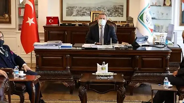 KAYEMA'DAN MELİKGAZİ BELEDİYESİ'NİN AĞAÇLANDIRMA ÇALIŞMASINA ÖVGÜ DOLU SÖZLER