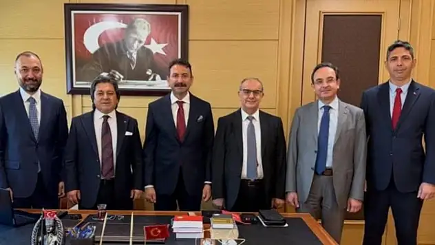 KAYFED Başkanı Temel'den YSK Üyesi Akçadırcı'ya hayırlı olsun ziyareti
