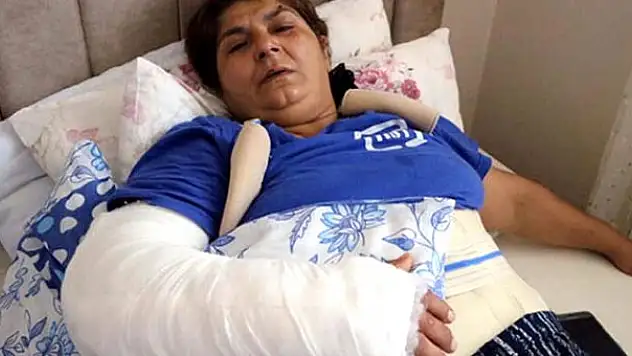 KAYINBİRADERİ TEHDİT ETTİ, BALTAYLA SALDIRDI