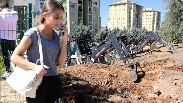 KAYIP DEDESİNİN ÖLDÜRÜLDÜĞÜNÜ SÖYLEDİ POLİS KAZI BAŞLATTI