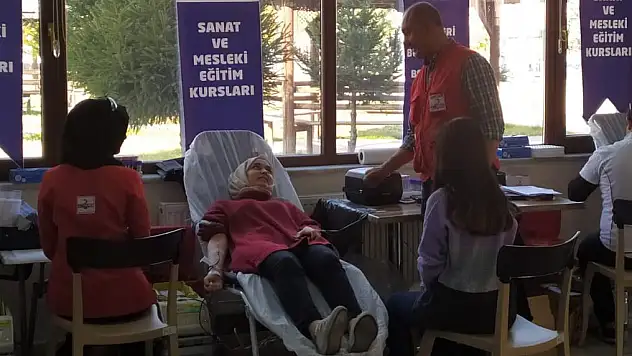 KAYMEK'TEN KAN BAĞIŞI FARKINDALIĞI