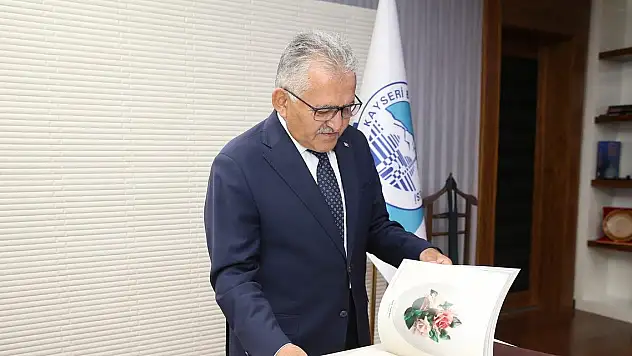 KAYMEK'TEN MUHTEŞEM BİR SANATSAL ALBÜM