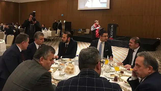 KAYMOS, İSTİŞARE TOPLANTISINDA GAZETECİLERLE BİR ARAYA GELDİ
