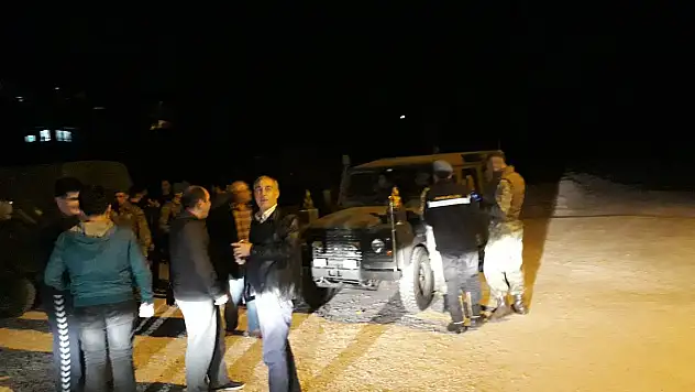 Kayseri 1. Tugay Komutanlığı'na vatandaştan sevgi seli