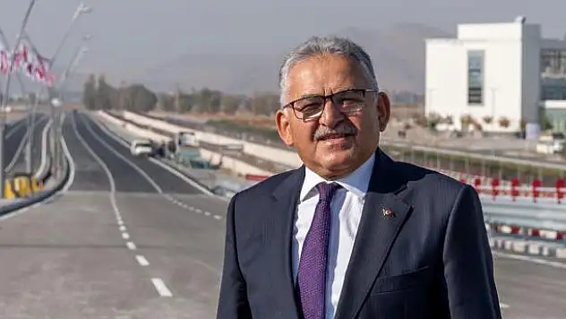 KAYSERİ, 25 MİLYONLUK BÜYÜK AÇILIŞA HAZIR