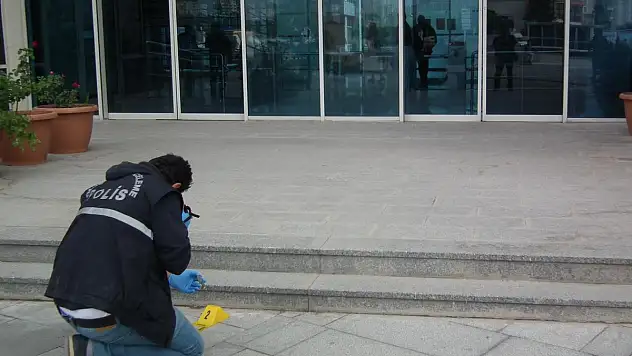 Kayseri Adliyesi'ne silahlı saldırı