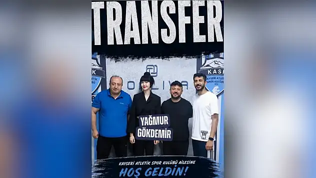 Kayseri Atletikspor'dan sezon öncesi ilk transfer
