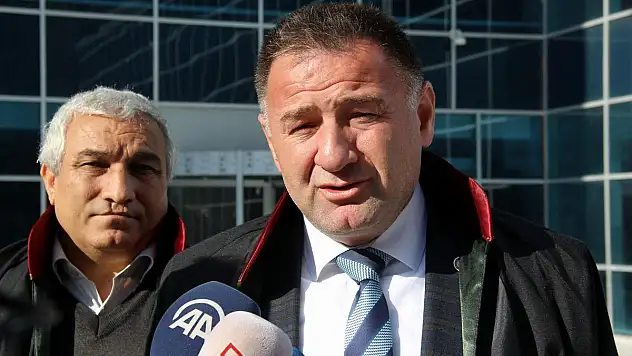 Kayseri Baro Başkanı Av. Cavit Dursun: 'Davanın takibinde görev yapan Kayseri Barosu meslektaşlarıma çok teşekkür ediyorum'