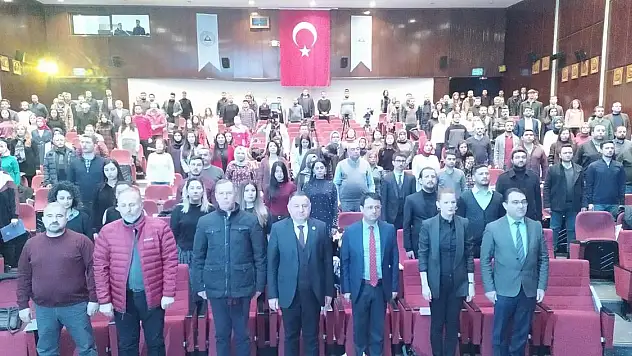 KAYSERİ BAROSU, KİŞİSEL VERİLERİN KORUMA KANUNU KONULU KONFERANS DÜZENLEDİ