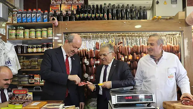 KAYSERİ, BAŞBAKAN TATAR'I AĞIRLADI