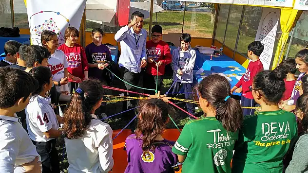 Kayseri Bilim Merkezi Gaziantep'te de ilgi odağı oldu