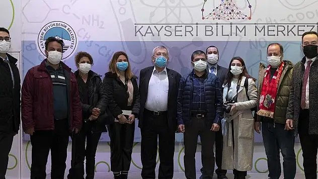 KAYSERİ BİLİM MERKEZİ ÖRNEK OLACAK