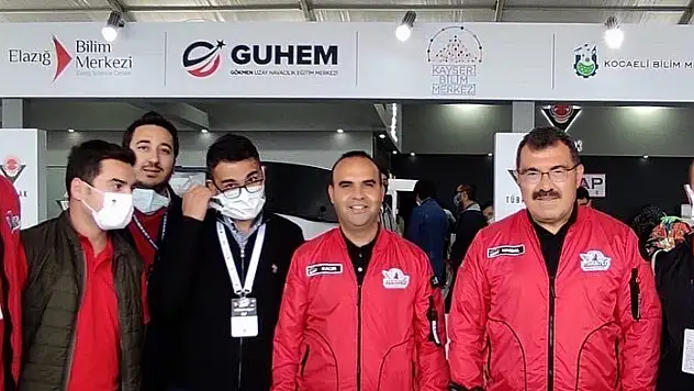KAYSERİ BİLİM MERKEZİ, TEKNOFEST'TE YERİNİ ALDI