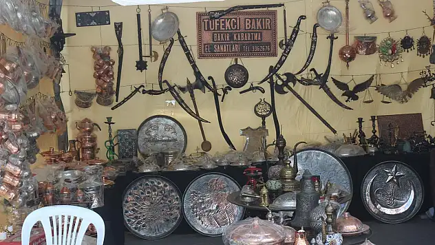 KAYSERİ BİRİNCİ GELENEKSEL ULUSAL EL SANATLARI FESTİVALİ BAŞLADI