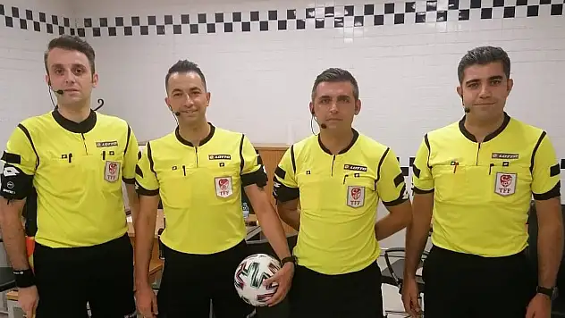 KAYSERİ BÖLGESİ KLASMAN HAKEMLERİ BELLİ OLDU