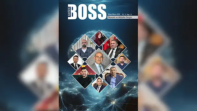 Kayseri BOSS Dergisi'nin 8. sayısı çıktı