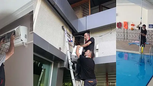 KAYSERİ BÜYÜKŞEHİR BELEDİYESİ HİJYEN ÇALIŞMALARINI SÜRDÜRÜYOR