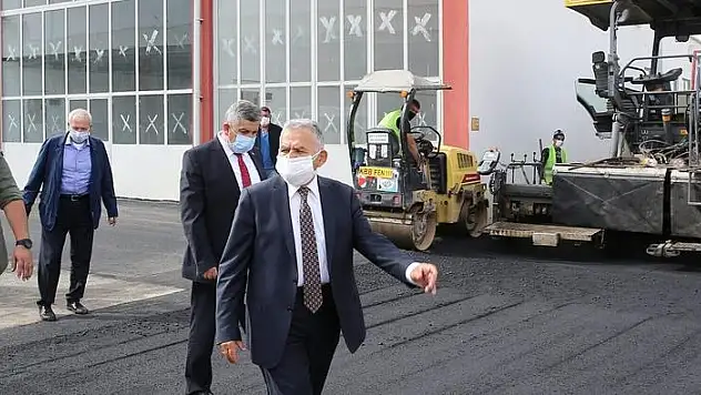 KAYSERİ BÜYÜKŞEHİR BELEDİYESİ KIRSAL HİZMETLERDEN İLÇELERE 95 MİLYON YATIRIM