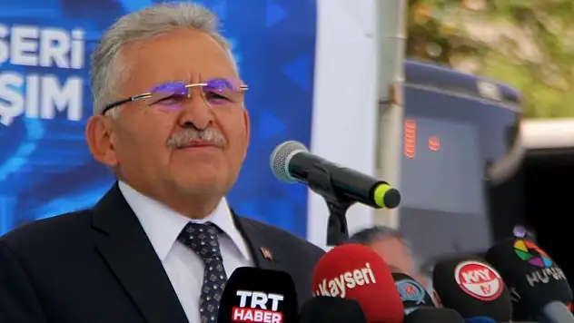 KAYSERİ BÜYÜKŞEHİR BELEDİYESİ OTOBÜS SAYISINI 657'YE ÇIKARDI
