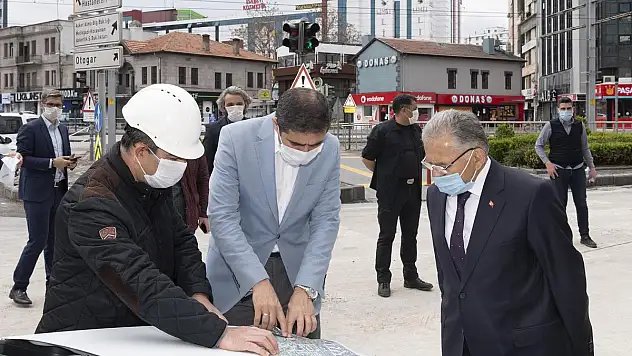 KAYSERİ BÜYÜKŞEHİR BELEDİYESİ, SAĞLIK VE ALT YAPI ÇALIŞMALARI YAPIYOR