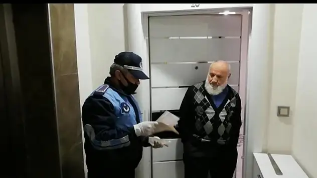 KAYSERİ BÜYÜKŞEHİR BELEDİYESİ, YALNIZ YAŞAYANLARIN YANINDA