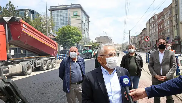 KAYSERİ BÜYÜKŞEHİR BELEDİYESİ, YASAKLARDA ÇALIŞMAYA DEVAM EDİYOR