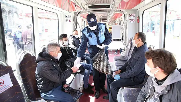 KAYSERİ BÜYÜKŞEHİR BELEDİYESİ ZABITASI'NDAN KAYSERİLİLERE TEŞEKKÜR