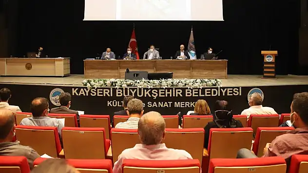 KAYSERİ BÜYÜKŞEHİR BELEDİYESİ'NDEN İHALE