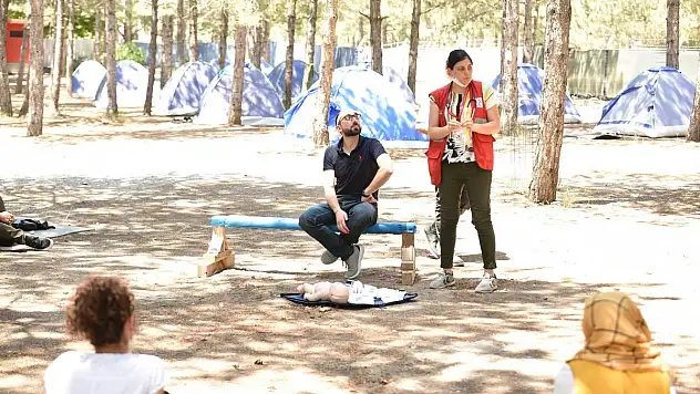 KAYSERİ BÜYÜKŞEHİR BELEDİYESİ'NDEN MORAL VE MOTİVASYON KAMPI