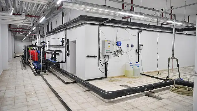 KAYSERİ BÜYÜKŞEHİR BELEDİYESİ'NİN KULLANDIĞI BU SİSTEM TÜRKİYE'DE İLK!