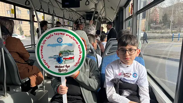 Kayseri Büyükşehir'den 'Nezaket Yolda Kalmasın' projesi