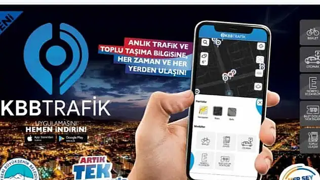 KAYSERİ BÜYÜKŞEHİR, ULAŞIMI CEBE SIĞDIRDI