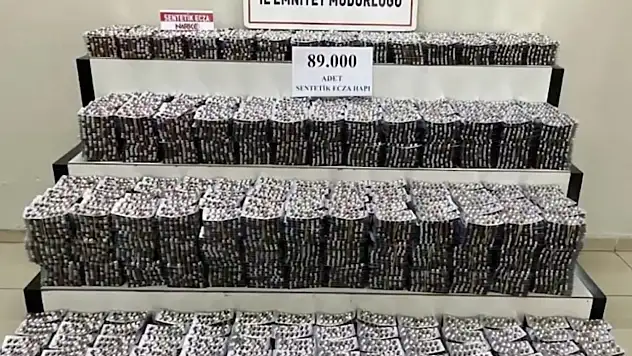Kayseri dahil 74 ilde zehir tacirlerine darbe